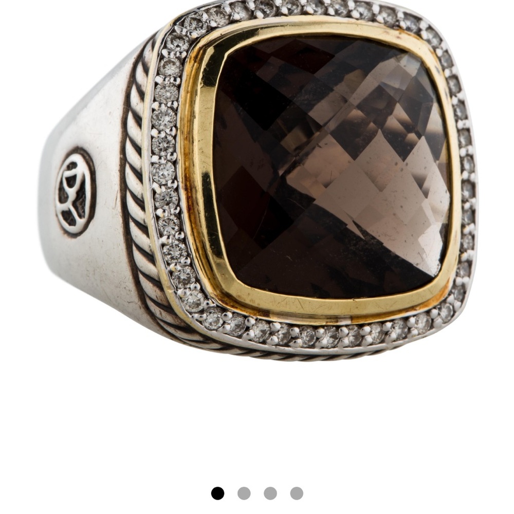 David Yurman Smoky Quartz Ring